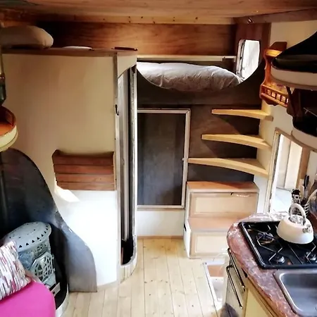 Truck & Pod Creative Nature Retreat.