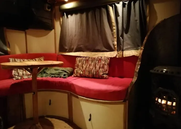 Truck & Pod Creative Nature Retreat. Apartamento