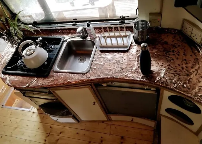 Truck & Pod Creative Nature Retreat. Lejlighed *