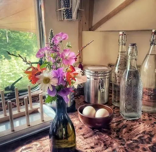 Lejlighed Truck & Pod Creative Nature Retreat.